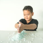 STEM Kit Experiment For Kids At Home – Kit #4 : Magic Instant Snow Kit