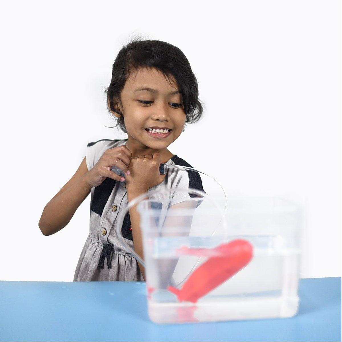 STEM Kit Experiment For Kids At Home – Kit #8 : Submarine Kit