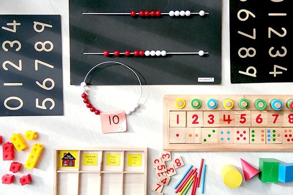 Math Program For Kindergarten - Euler Maths Teaching Aids | ALFAandFriends
