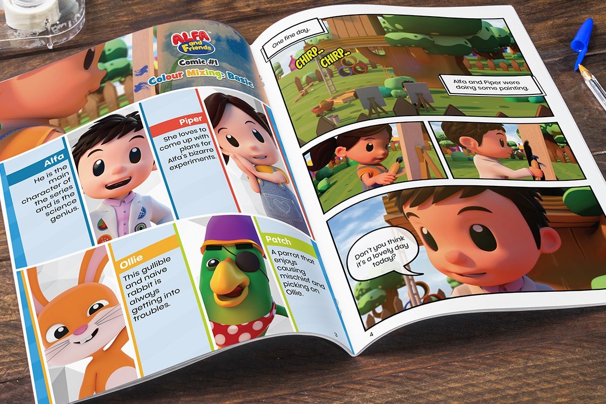 STEM Kits, Activities And Events For Kids | ALFA and Friends