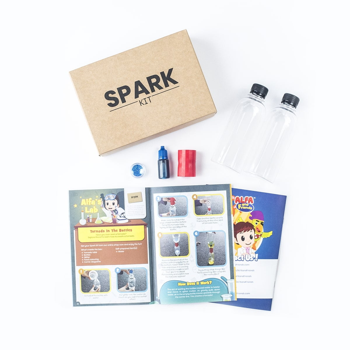 STEM Kit Experiment For Kids At Home Kit 15 ALFAandFriends