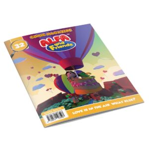 Digital Comic Book in App For Kids - Issue #32 | ALFAandFriends (1)