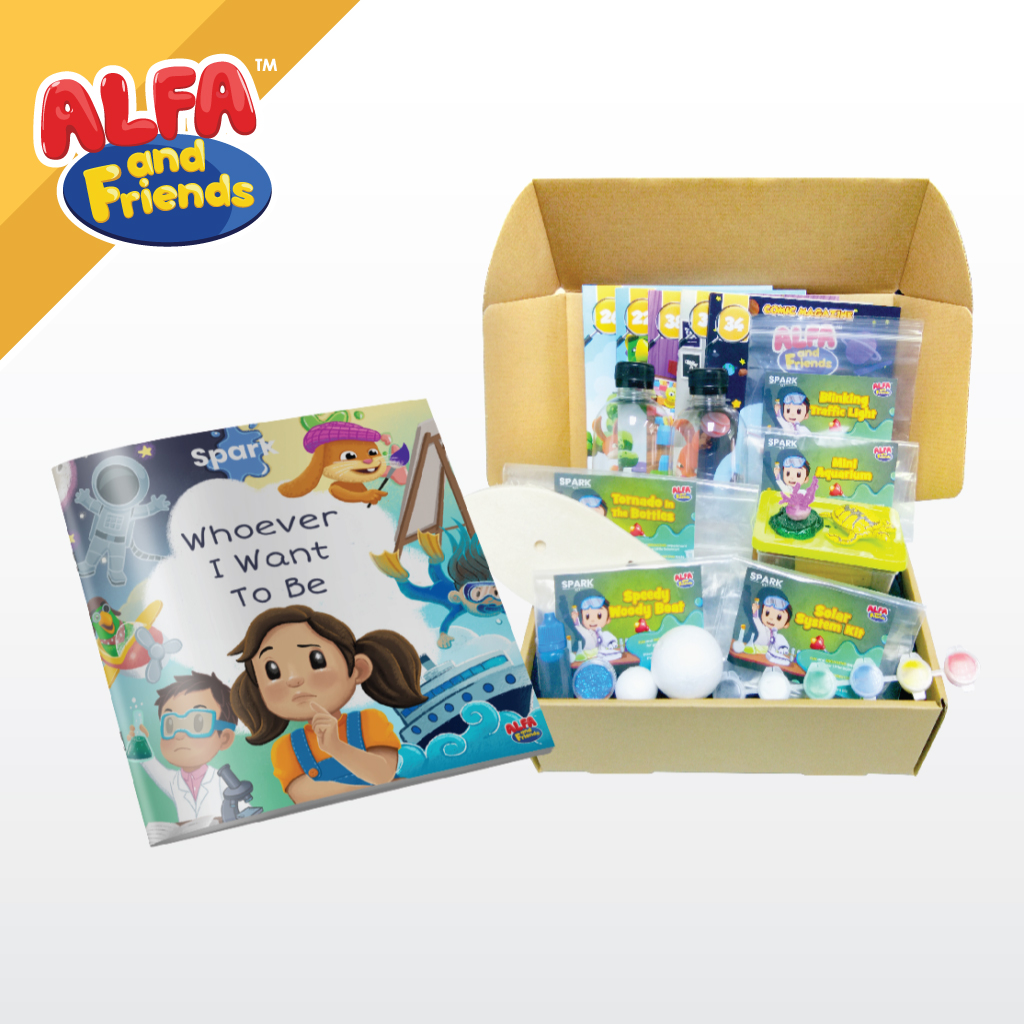 Spark Story Book with STEM Kit