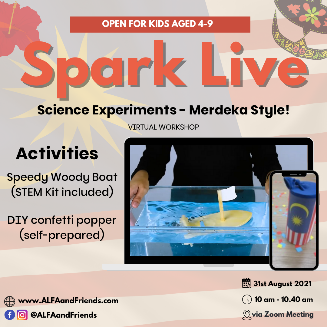 Spark Live: Science Experiments - Merdeka Style!