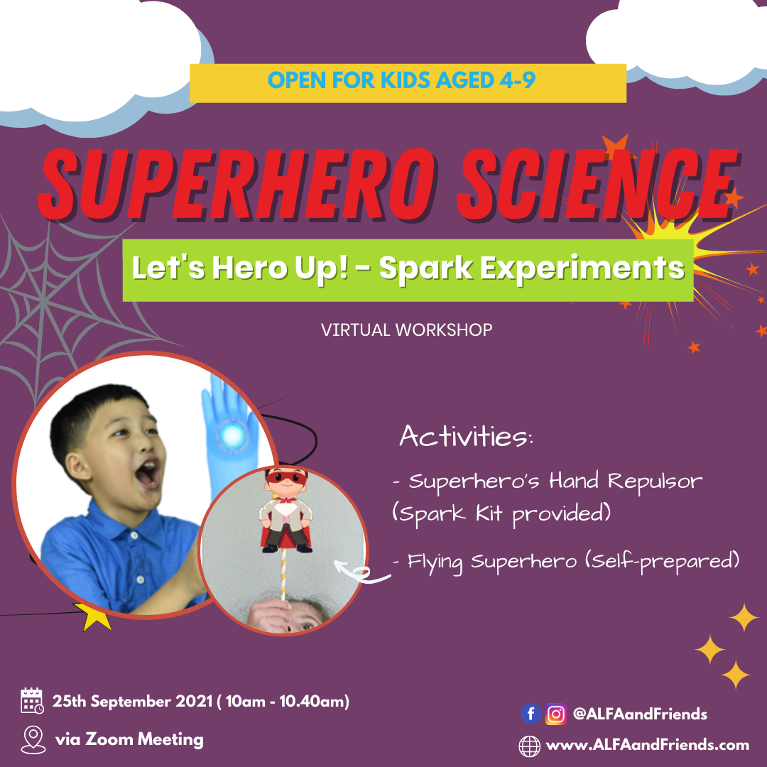 Superhero Science: Let's Hero Up! (Spark Kit)