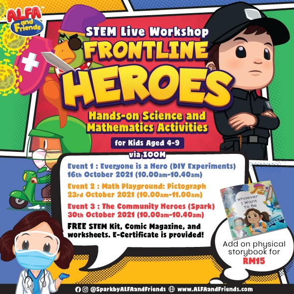 STEM Live Workshop - Frontline Heroes Edition