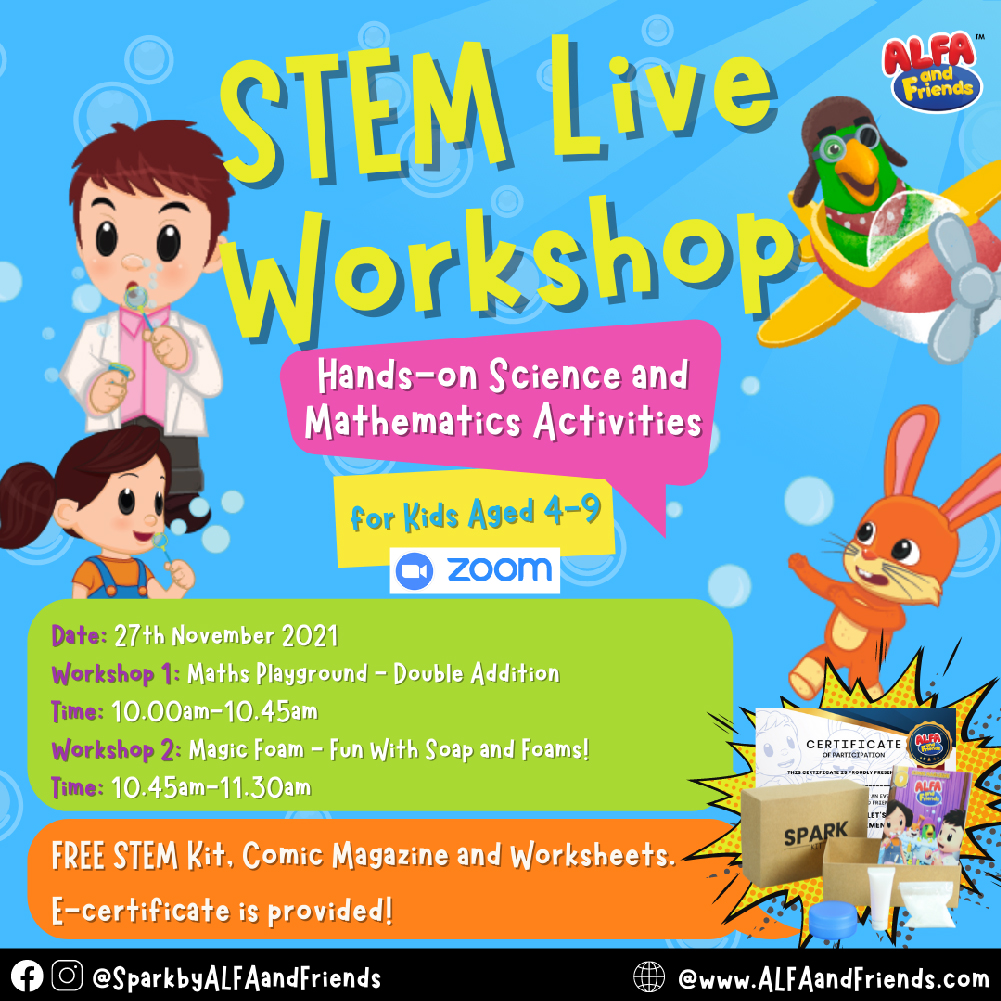 Children's Day Special Workshops