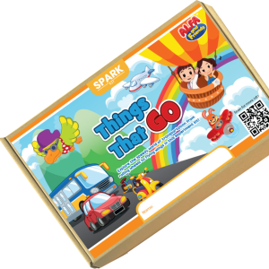 Spark Limited Edition Box - Things That Go