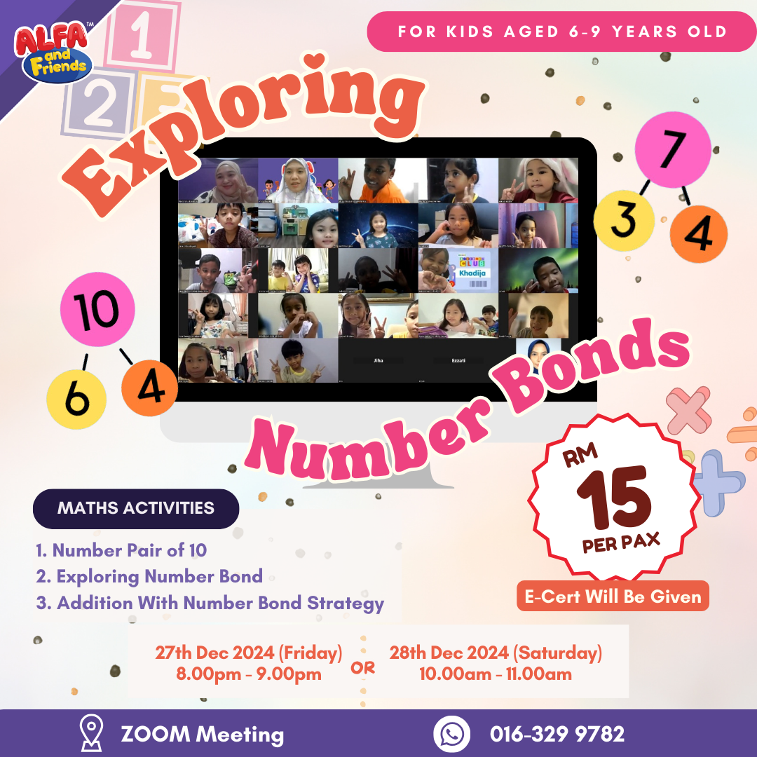 MATHS WEBINAR: Exploring Number Bonds