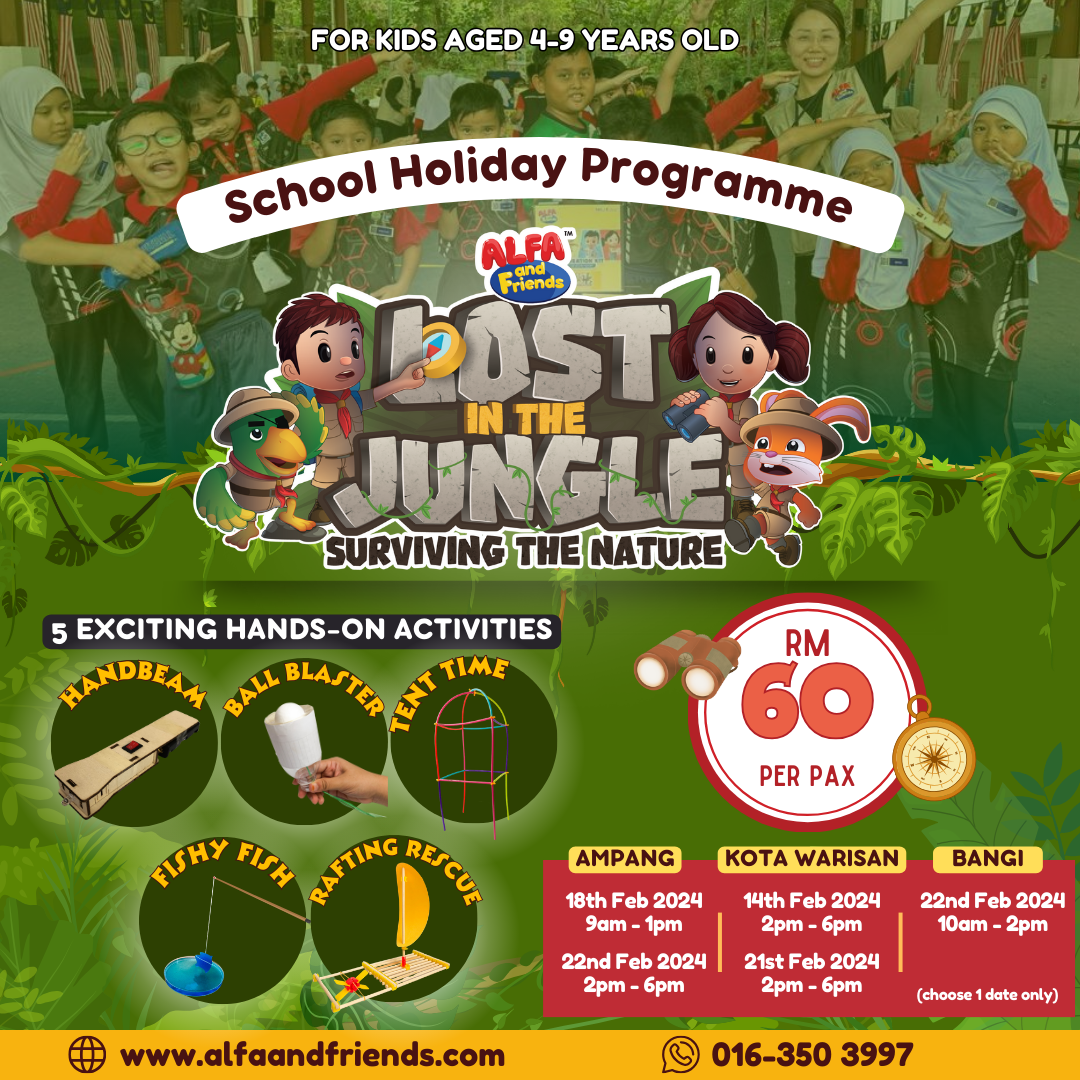 STEM Camp: Lost In The Jungle Workshop