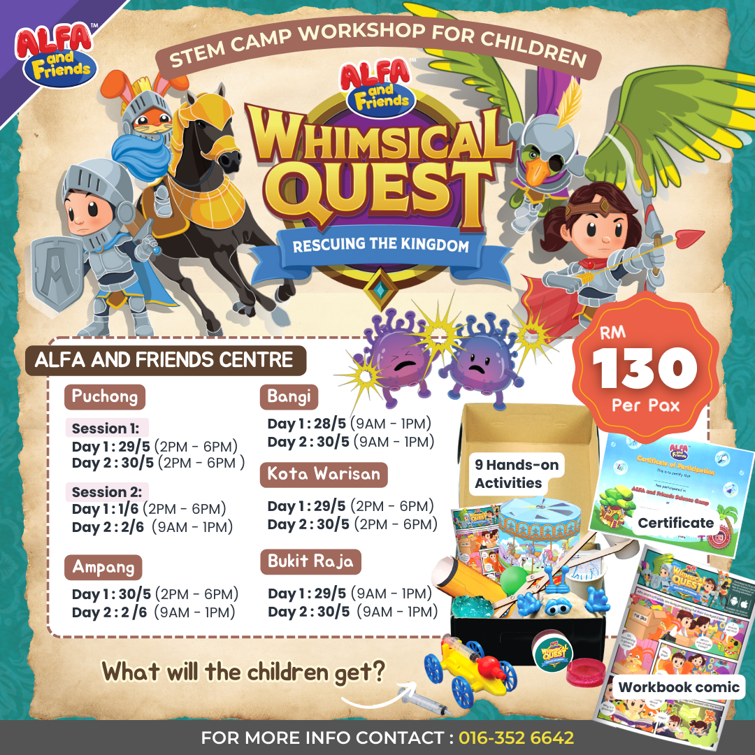 Whimsical Quest STEM Camp: School Holiday Camp