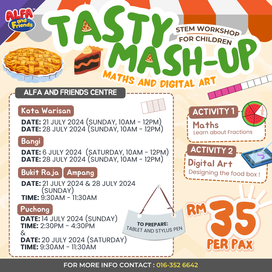Tasty Mash-Up: STEM Workshop For Kids