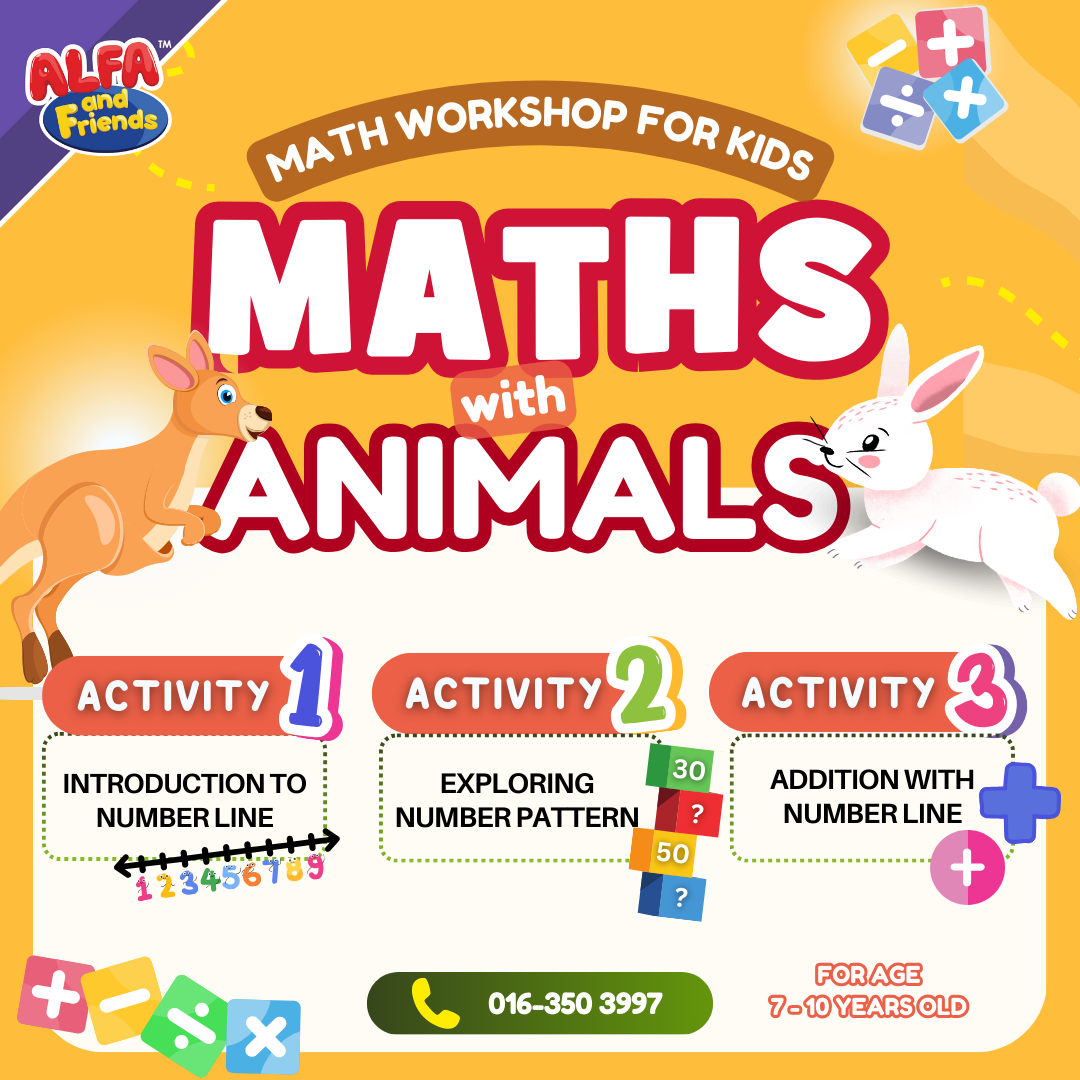 Maths With Animals: Maths Workshop For Kids