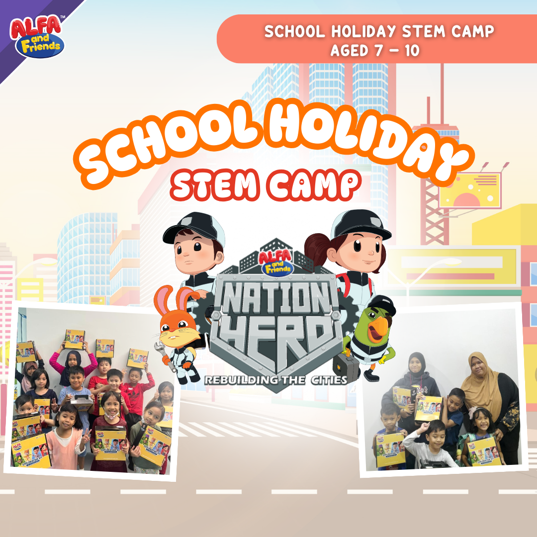 NATION HERO STEM CAMP: School Holiday Programme