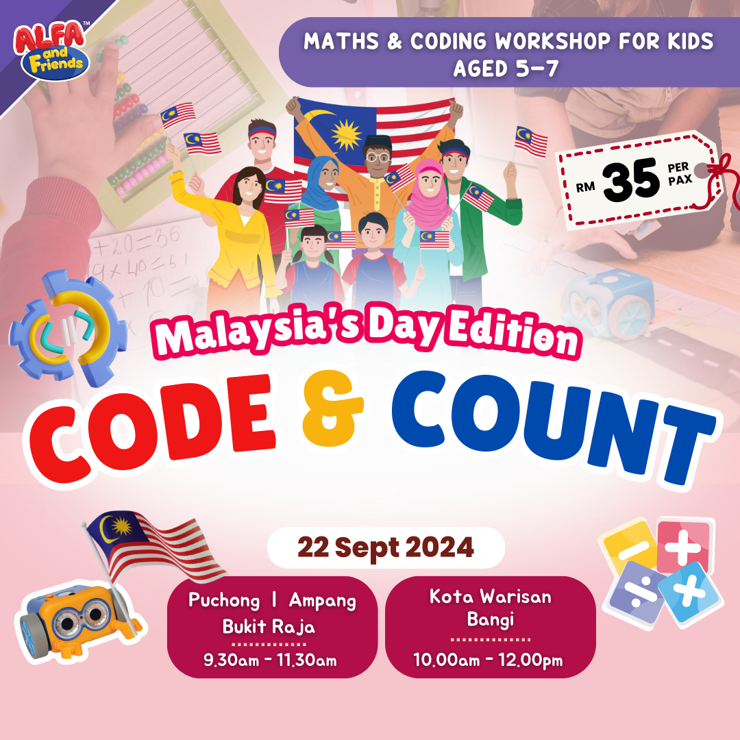CODE & COUNT: Malaysia's Day Edition