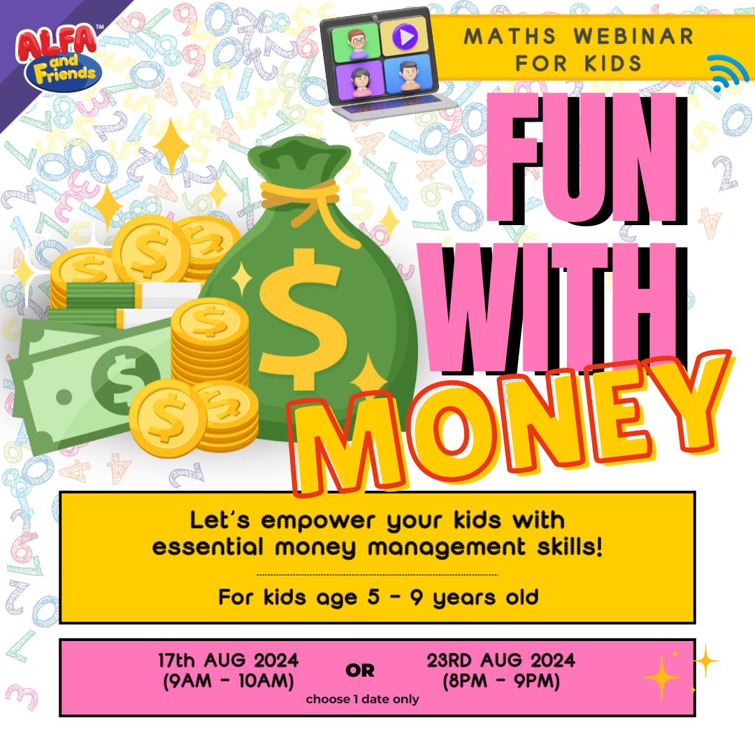 MATHS WEBINAR: Fun With Money