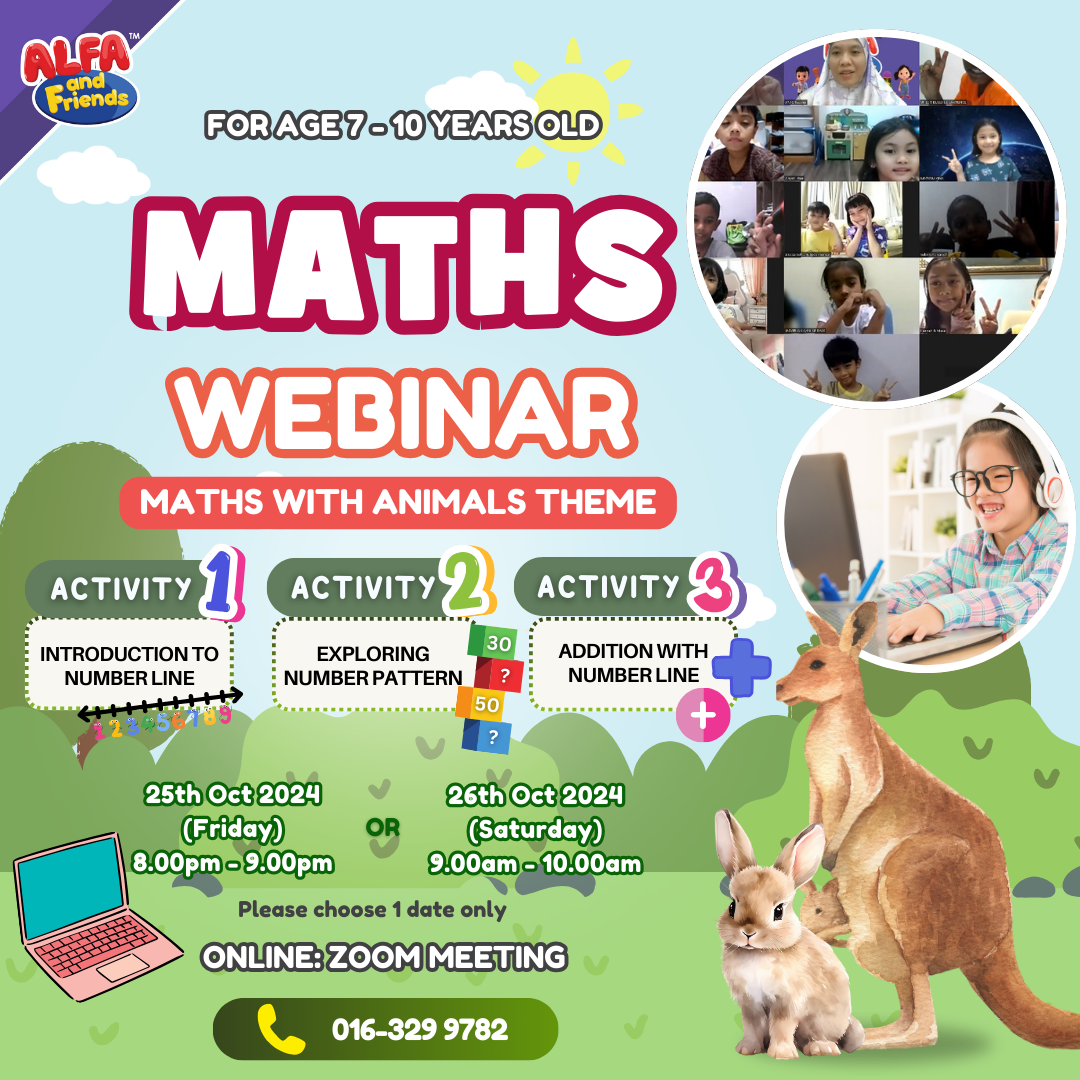 MATHS WEBINAR: Maths With Animals