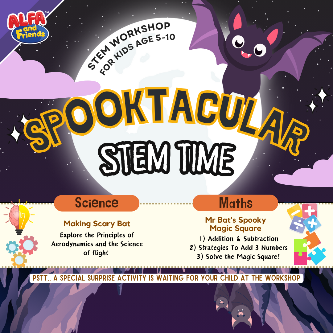 STEM WORKSHOP: Spooktacular STEM Time