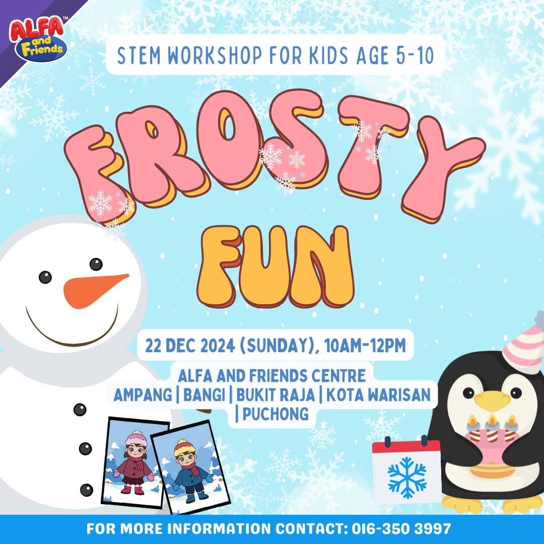 STEM WORKSHOP: Frosty Fun