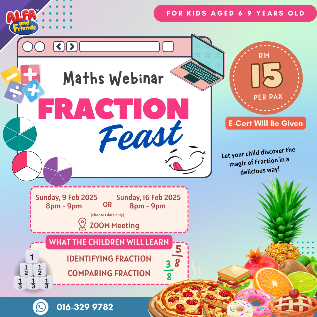 MATHS WEBINAR: Fraction Feast